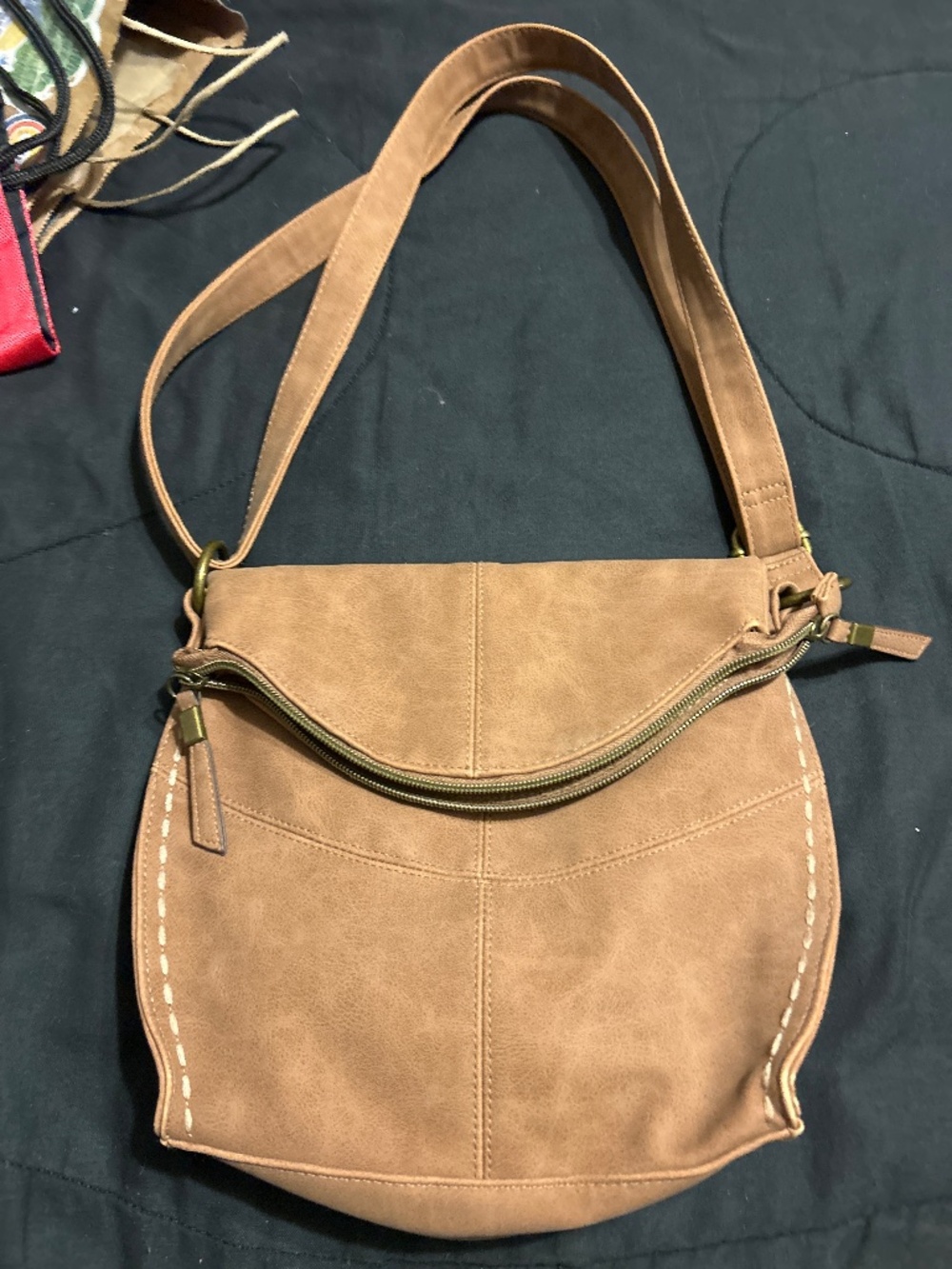 Leather purse